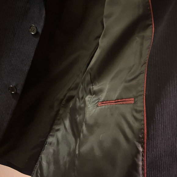 Marco Donateli - Men’s Custom Blazer - Navy - Picture 8 of 14